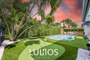 Deluxe Miami House w 5BR Mini Golf & Heated Pool L62